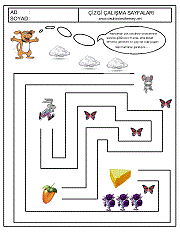 okul öncesi iki doğru arasından çizgi çizme çalışma sayfaları